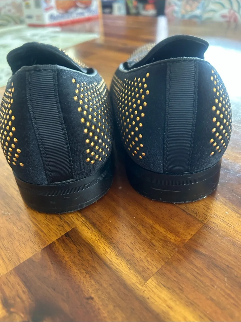 Stacy Adams black slip